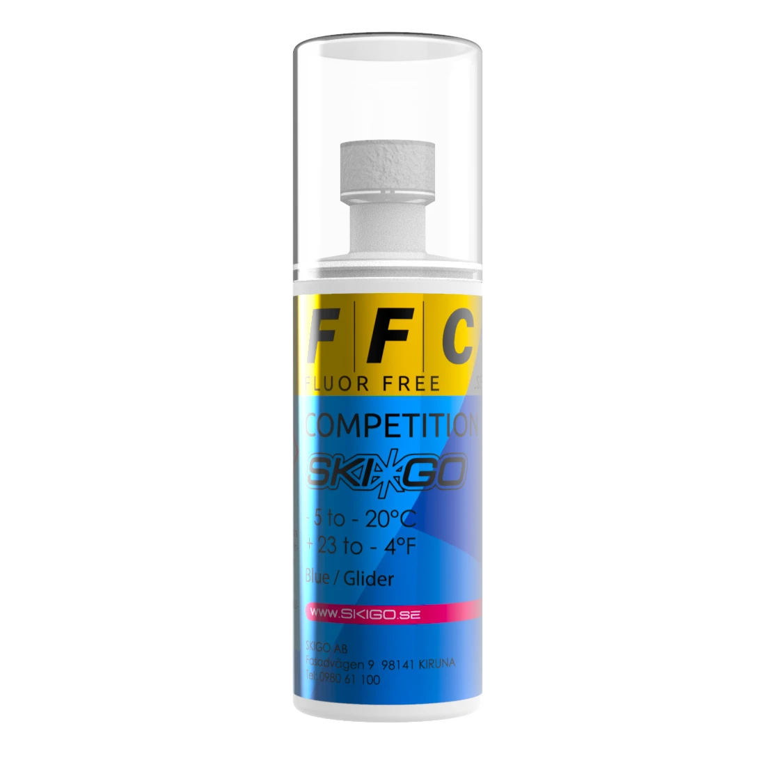 Ski*Go FFC Blue Liquid Glide (-5C/-20C) | 100ml 1 Ski*Go FFC Blue Liquid Glide (-5C/-20C) | 100ml