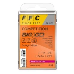 Ski*Go FFC Orange Melt Wax (1C/-5C)