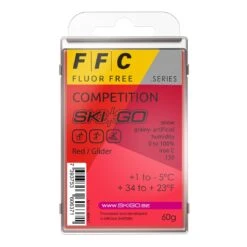 Ski*Go FFC Red Melt Wax (1C/-5C)
