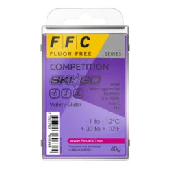 Ski*Go FFC Violet Melt Wax (-1C/-12C)