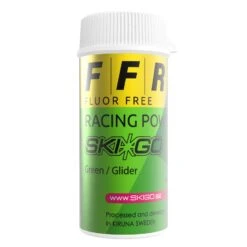 Ski*Go FFR Green Powder (-7C/-20C) | 75g