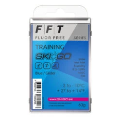 Ski*Go FFT Blue Melt Wax (-3C/-10C)