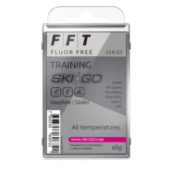 Ski*Go FFT Graphite Melt Wax | 60g