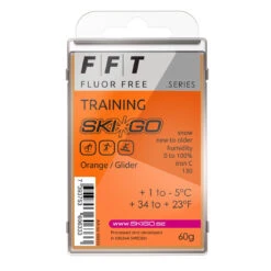 Ski*Go FFT Orange Melt Wax (1C/-5C)