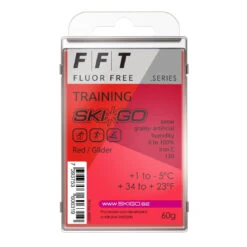 Ski*Go FFT Red Melt Wax (1C/-5C)
