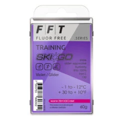 Ski*Go FFT Violet Melt Wax (-1C/-12C)