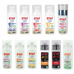 STAR NEXT Liquid Glide Wax Bundles 5 STAR NEXT Liquid Glide Wax Bundles -Ski Equipment Star All Liquids