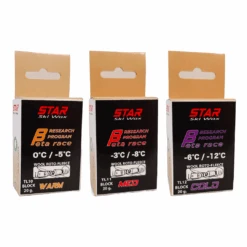 STAR NEXT Wool-Apply BLOCK Bundle -Ski Equipment Star BETA Block Bundle