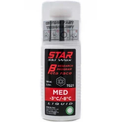 STAR BETA MED Fluoro-Free Liquid (Sponge Applicator) (-3C/-8C) | 100ml
