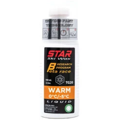 STAR BETA WARM Fluoro-Free Liquid (Sponge Applicator) | 100ml