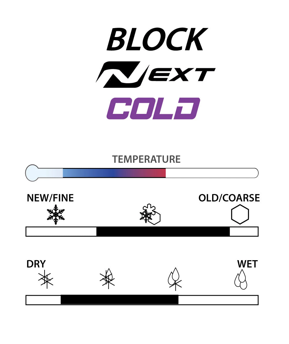 STAR NEXT COLD Fluoro-Free Racing Wool-Apply BLOCK (-6C/-12C) | 28g 2 STAR NEXT COLD Fluoro-Free Racing Wool-Apply BLOCK (-6C/-12C) | 28g - Image 2