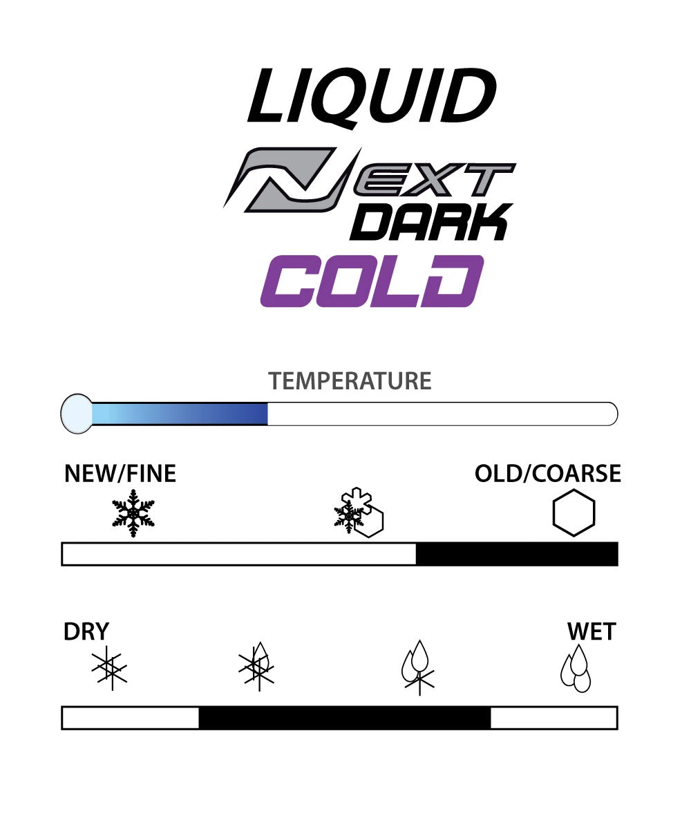 STAR NEXT DARK COLD Fluoro-Free Racing Liquid (Sponge Application) (-6C/-12C) | 100ml 2 STAR NEXT DARK COLD Fluoro-Free Racing Liquid (Sponge Application) (-6C/-12C) | 100ml - Image 2