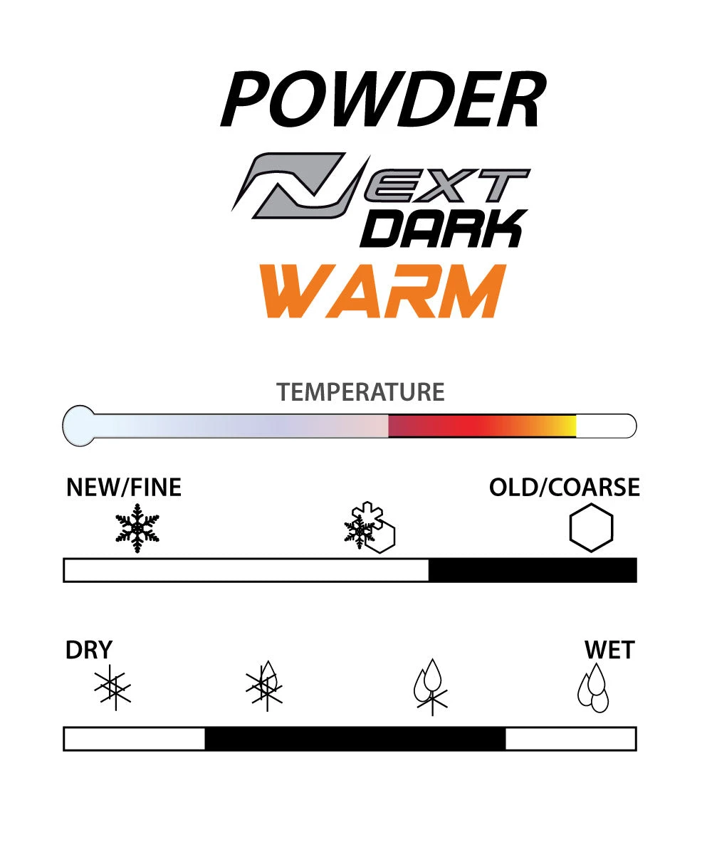 STAR NEXT DARK WARM Fluoro-Free Racing Powder (0C/-5C) 3 STAR NEXT DARK WARM Fluoro-Free Racing Powder (0C/-5C) - Image 3
