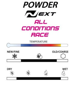 STAR NEXT All Conditions Fluoro-Free Racing Powder 5 STAR NEXT All Conditions Fluoro-Free Racing Powder -Ski Equipment Star Chart NEXT Powder All Conditions