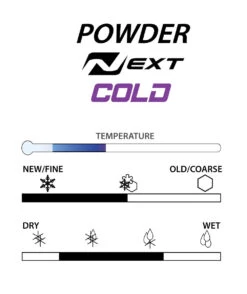 STAR NEXT COLD Fluoro-Free Racing Powder (-6C/-12C) -Ski Equipment Star Chart NEXT Powder Cold