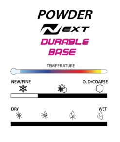 STAR NEXT Durable Long Distance Base Powder 5 STAR NEXT Durable Long Distance Base Powder -Ski Equipment Star Chart NEXT Powder Durable