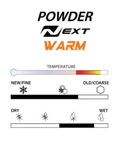 STAR NEXT WARM Fluoro-Free Racing Powder (0C/-5C) -Ski Equipment Star Chart NEXT Powder Warm