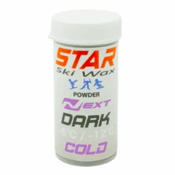 STAR NEXT DARK COLD Fluoro-Free Racing Powder (-6C/-12C)