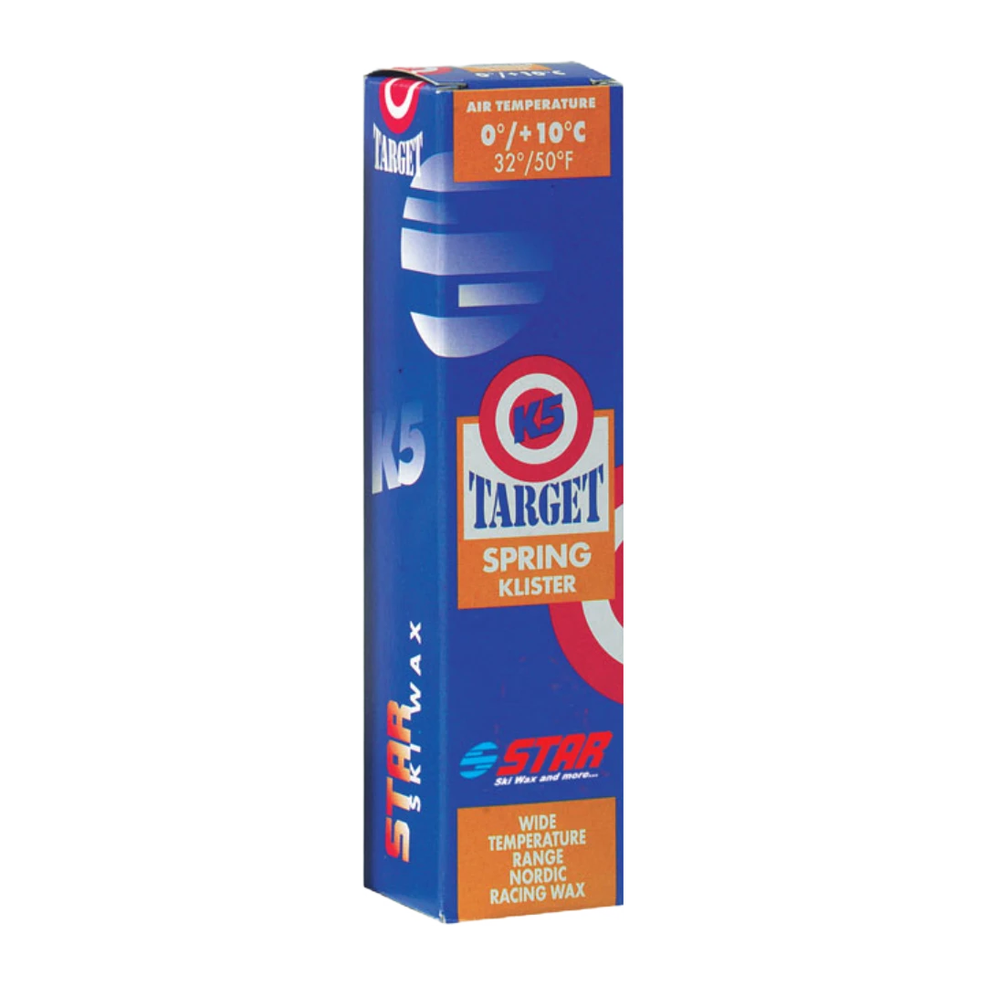STAR TARGET K5 - Spring Klister | 60g (0C/10) 1 STAR TARGET K5 - Spring Klister | 60g (0C/10)