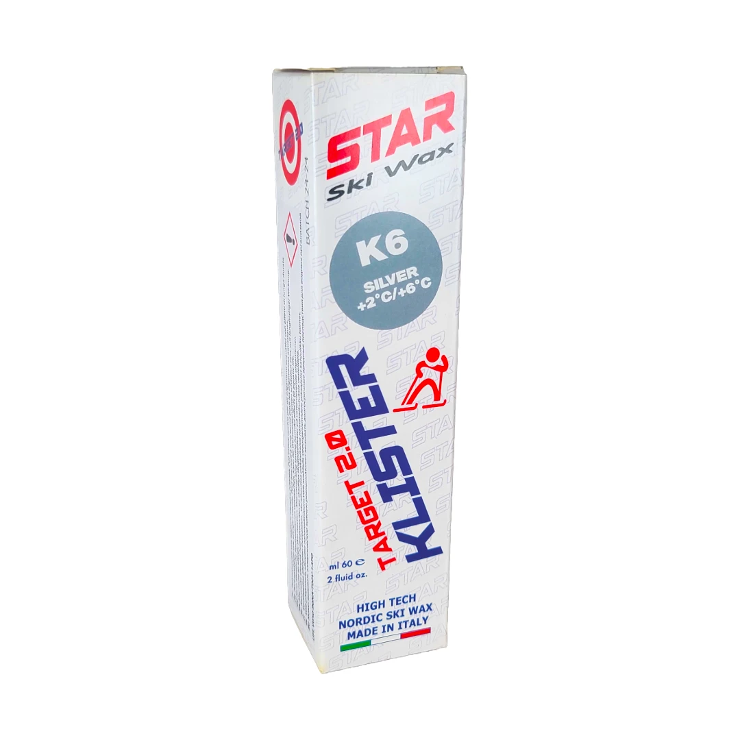 STAR TARGET K6 - Silver Klister (2C/-2C) | 60g