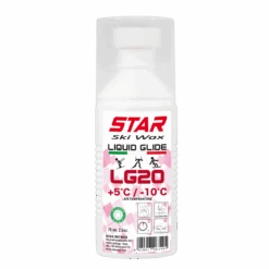 STAR LG20 WARM Liquid Glide Wax (Sponge Applicator) (5C/-10C) | 75ml