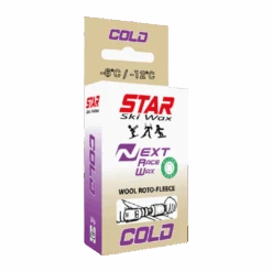 STAR NEXT COLD Fluoro-Free Racing Wool-Apply BLOCK (-6C/-12C) | 28g
