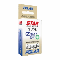 STAR NEXT POLAR Fluoro-Free Racing Wool-Apply BLOCK (-6C/-20C) | 28g