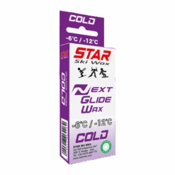 STAR NEXT COLD Fluoro-Free Racing Melt Wax (-6C/-12C)