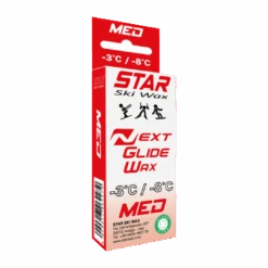 STAR NEXT MED Fluoro-Free Racing Melt Wax (-3C/-8C)