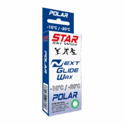 STAR NEXT POLAR Fluoro-Free Racing Melt Wax (-10C/-20C)