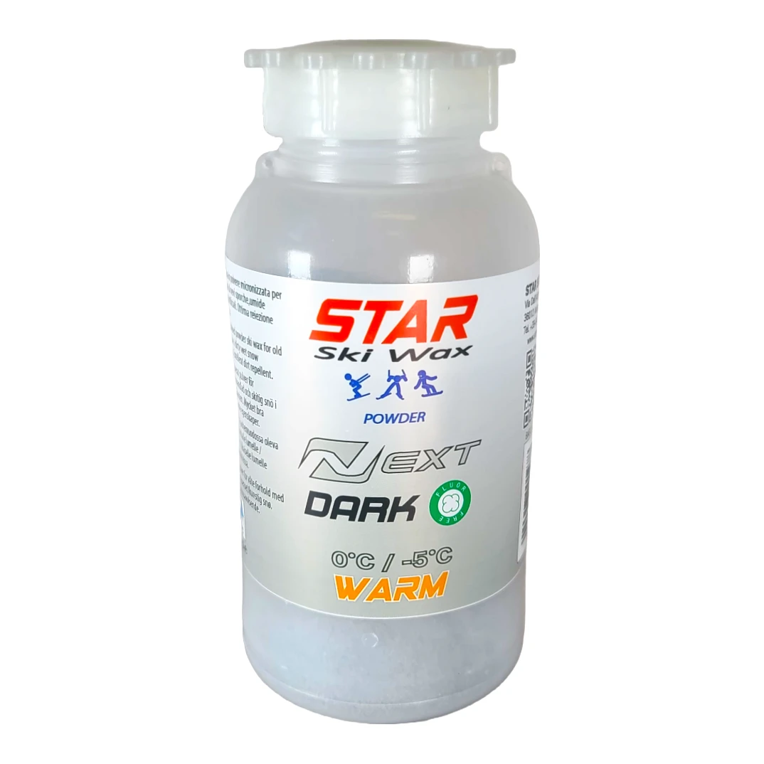 STAR NEXT DARK WARM Fluoro-Free Racing Powder (0C/-5C) 2 STAR NEXT DARK WARM Fluoro-Free Racing Powder (0C/-5C) - Image 2