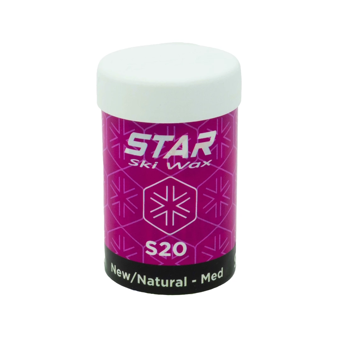 STAR S20 Stick Medium Hardwax (-1C/-10C) | 45g 1 STAR S20 Stick Medium Hardwax (-1C/-10C) | 45g