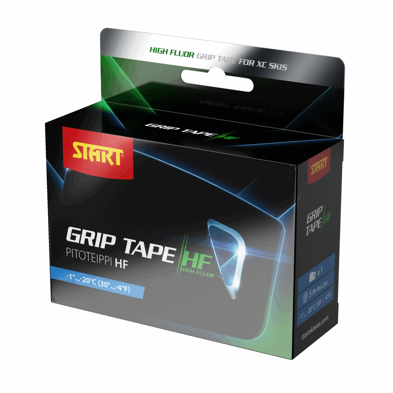 Start HF Grip Tape (-1C/-20C) 1 Start HF Grip Tape (-1C/-20C)