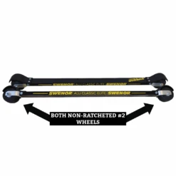 Swenor Alu Classic Elite DOUBLE POLE Rollerskis