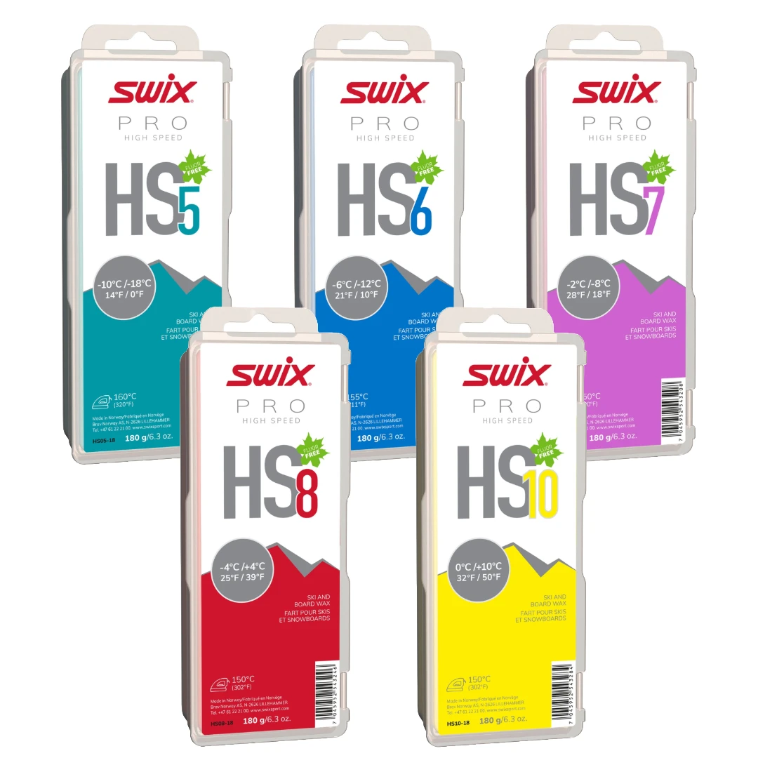 Swix HS Melt Wax Bundle 2 Swix HS Melt Wax Bundle - Image 2