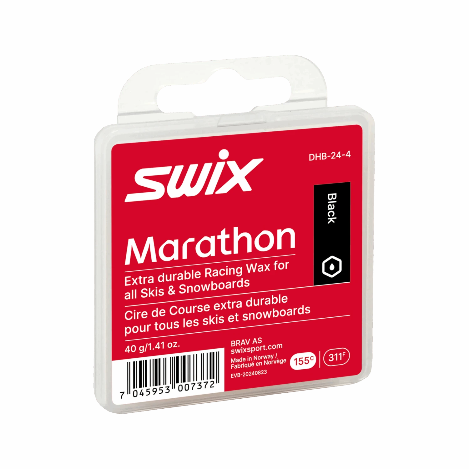 Swix Marathon Black Block 1 Swix Marathon Black Block
