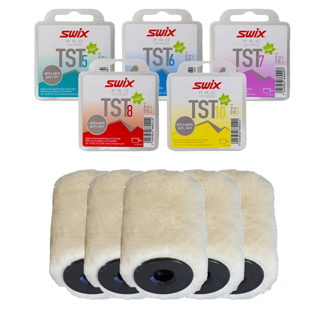 Swix Turbo Glide Wax Bundle 2 Swix Turbo Glide Wax Bundle - Image 2
