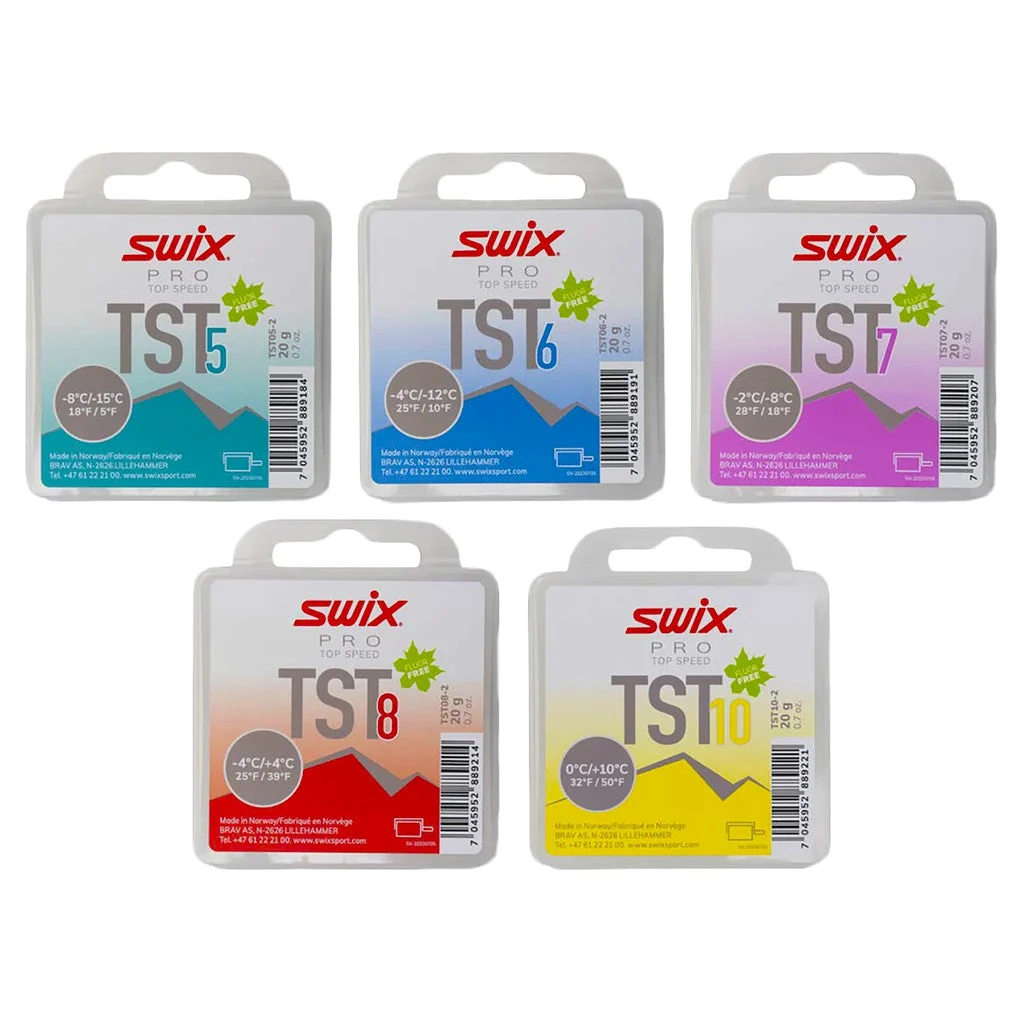 Swix Turbo Glide Wax Bundle 1 Swix Turbo Glide Wax Bundle
