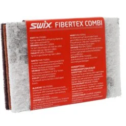 Swix Fibertex Combi Pack (Coarse, Fine, X-Fine)