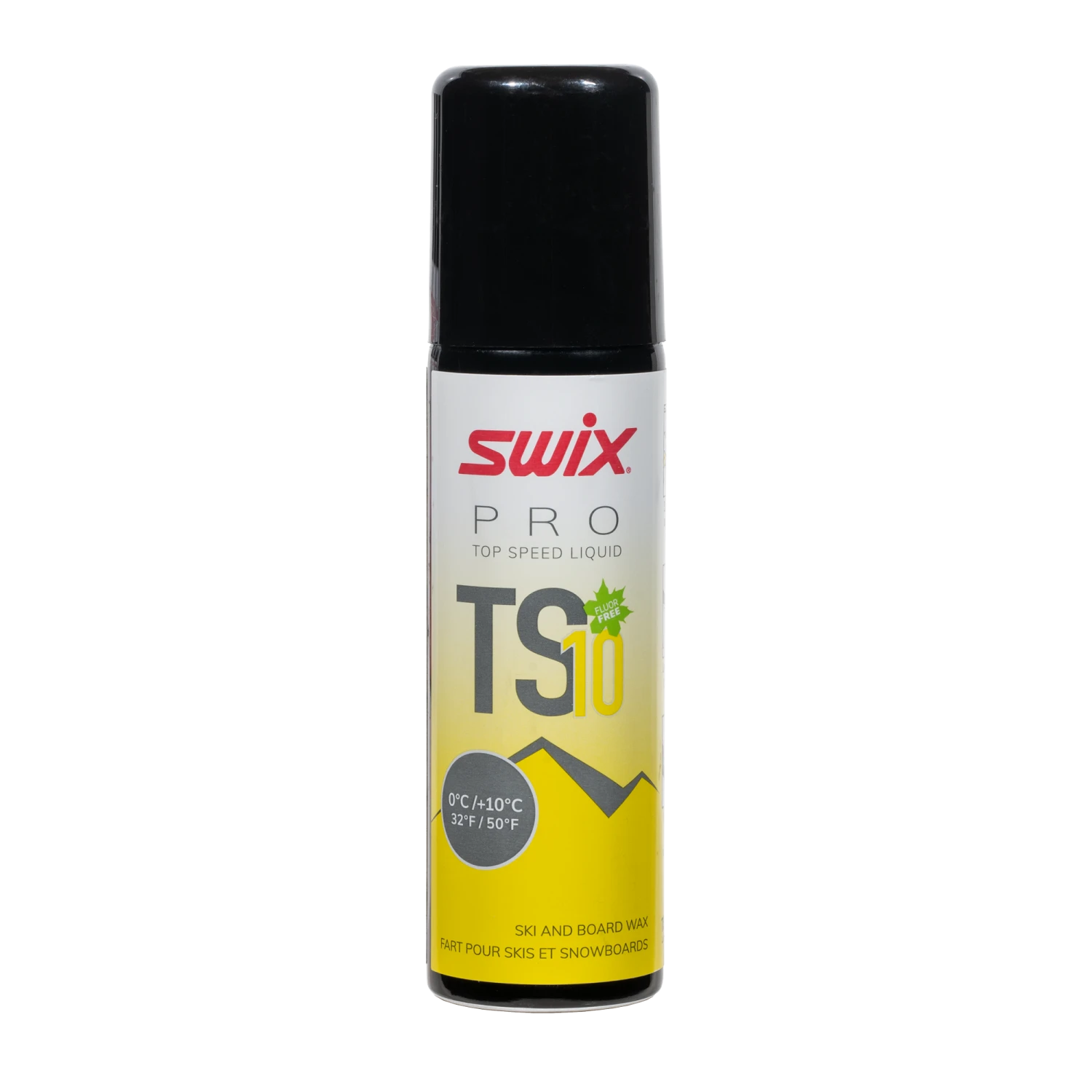 Swix TS10 Liquid Yellow 1 Swix TS10 Liquid Yellow