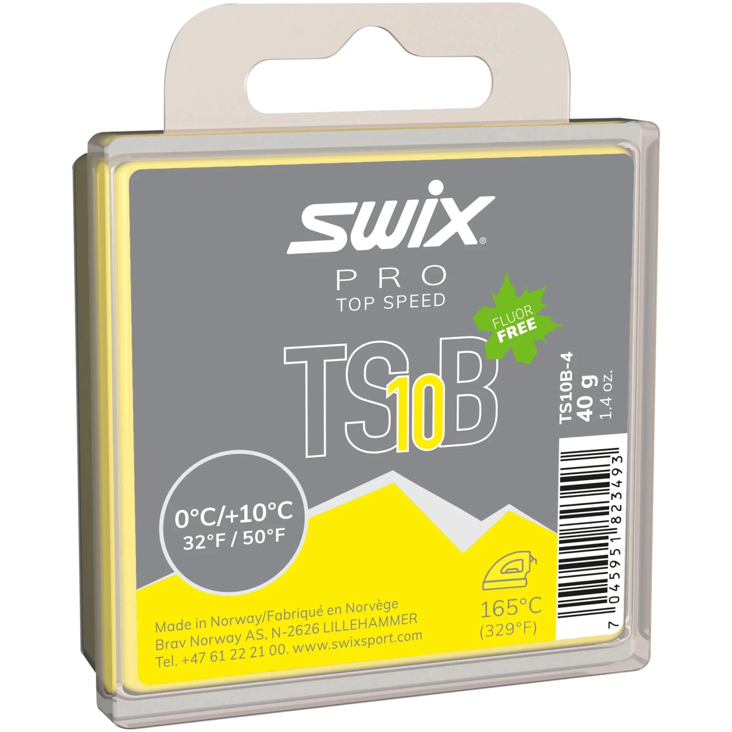 Swix TSB10 Black Melt Glider 1 Swix TSB10 Black Melt Glider
