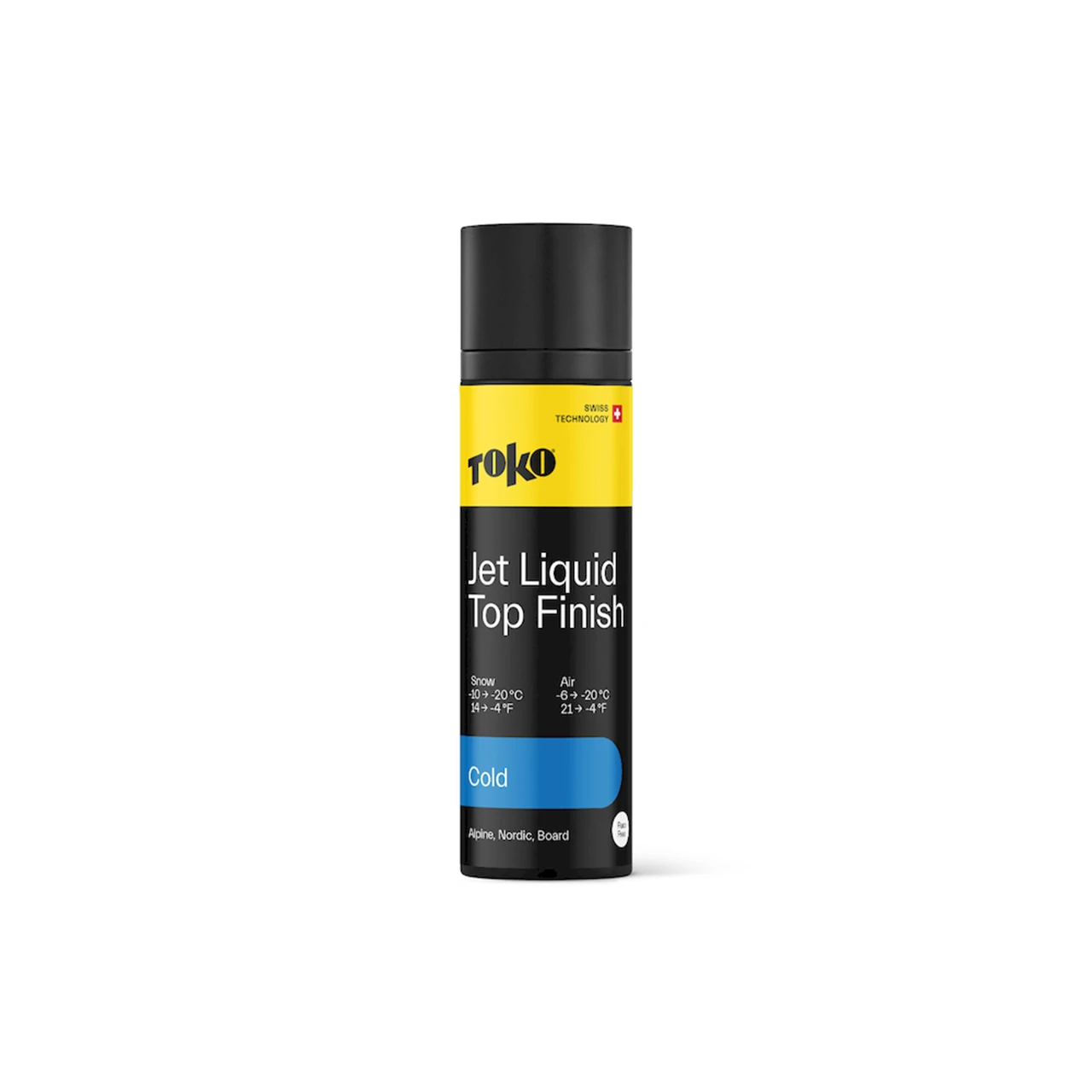 Toko Jet Liquid Top Finish Cold (-10C/-20C) | 70ml 1 Toko Jet Liquid Top Finish Cold (-10C/-20C) | 70ml