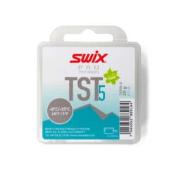 Swix TS5 Turquoise Turbo Glide Wax