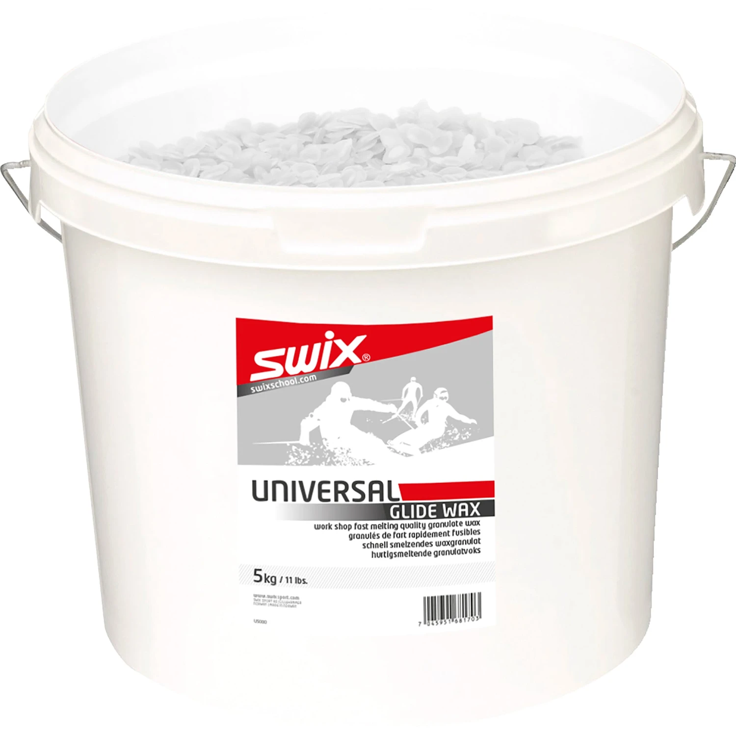 Swix Universal Work Shop Wax Pellets | 5kg 1 Swix Universal Work Shop Wax Pellets | 5kg