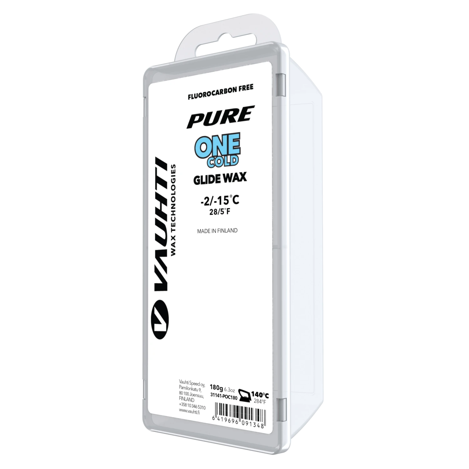 Vauhti ONE COLD Melt Wax 2024 (-2C/-15C) 2 Vauhti ONE COLD Melt Wax 2024 (-2C/-15C) - Image 2