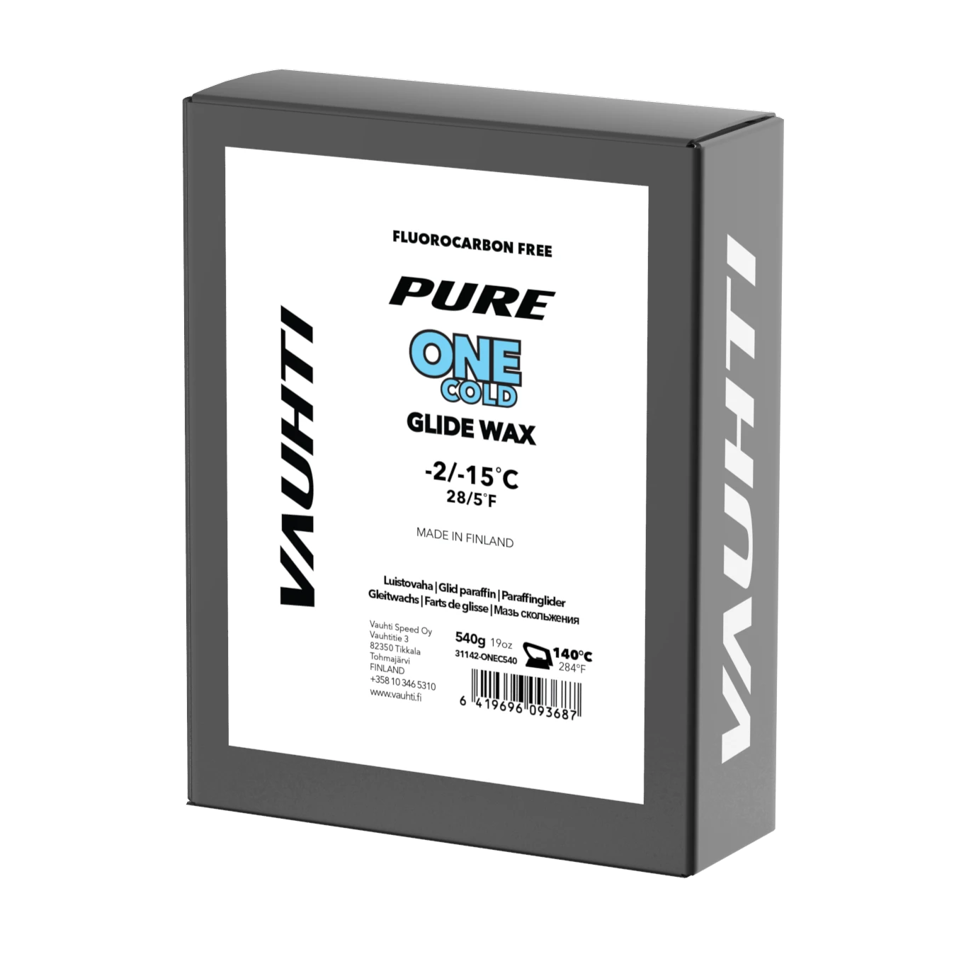 Vauhti ONE COLD Melt Wax 2024 (-2C/-15C) 3 Vauhti ONE COLD Melt Wax 2024 (-2C/-15C) - Image 3