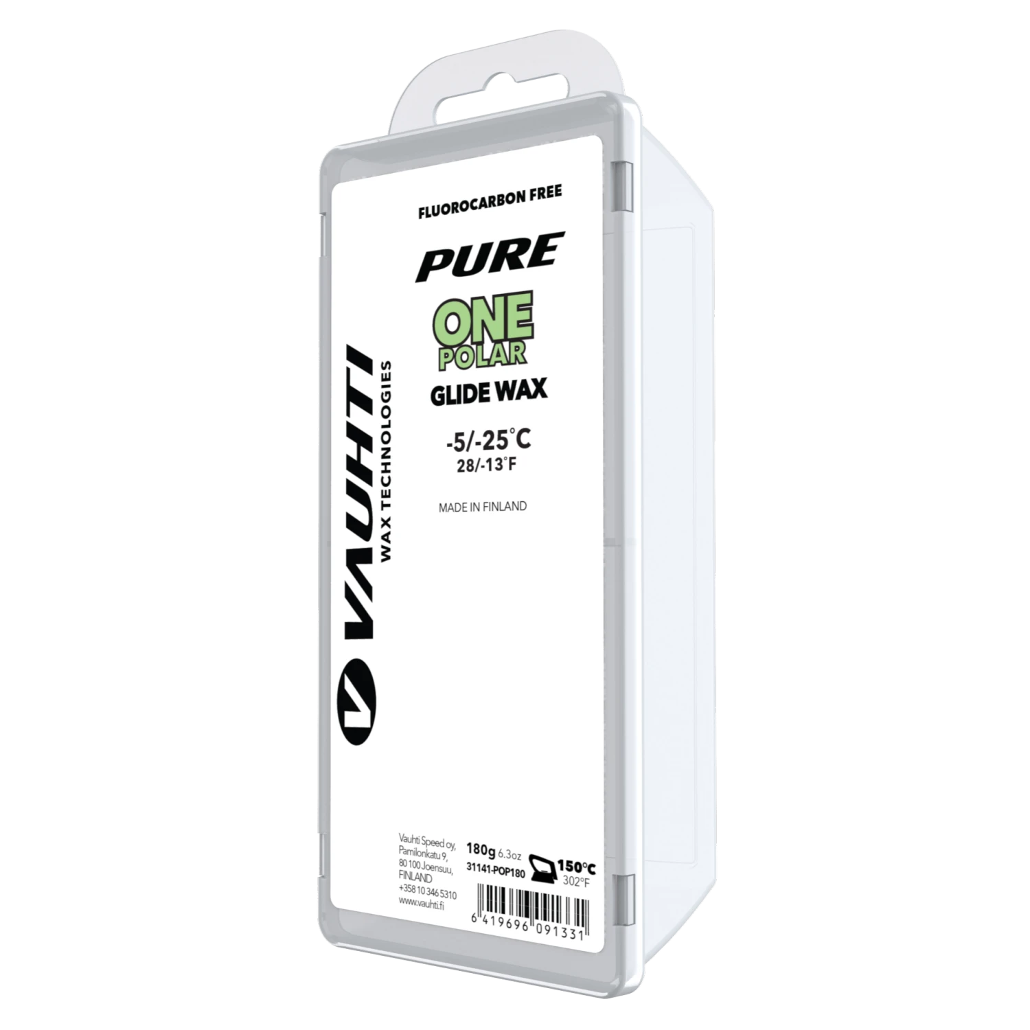 Vauhti ONE POLAR Melt Wax 2024 (-5C/-25C) 2 Vauhti ONE POLAR Melt Wax 2024 (-5C/-25C) - Image 2