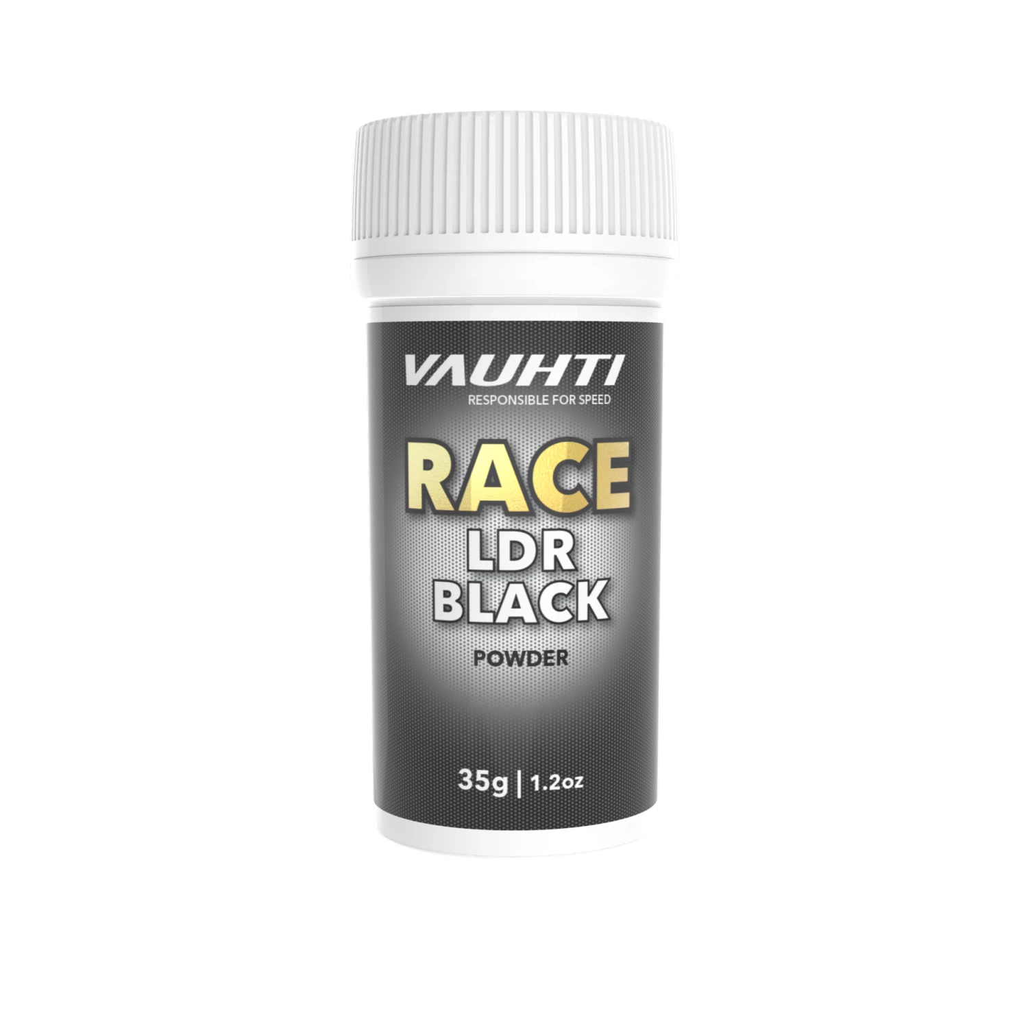 Vauhti RACE LDR BLACK Powder Glide Wax | 35g 1 Vauhti RACE LDR BLACK Powder Glide Wax | 35g