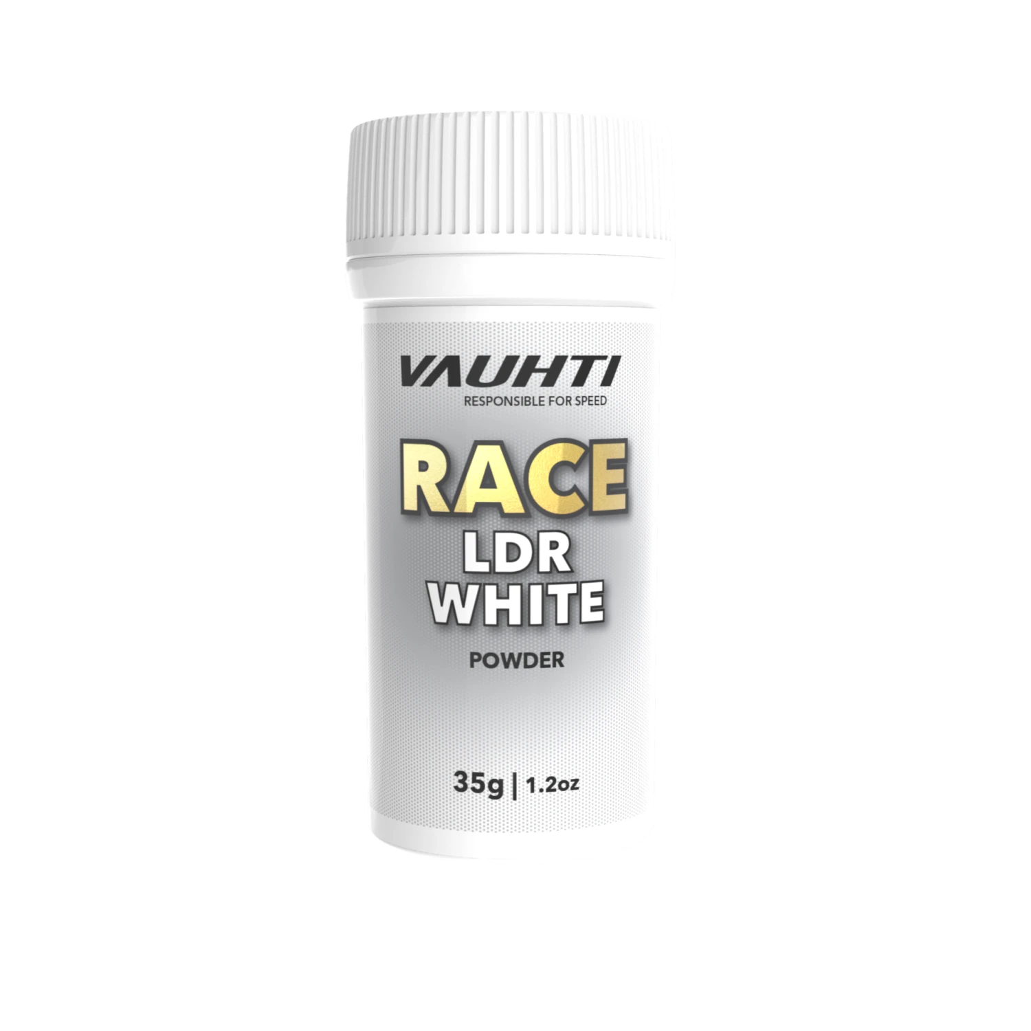 Vauhti RACE LDR WHITE Powder Glide Wax | 35g 1 Vauhti RACE LDR WHITE Powder Glide Wax | 35g