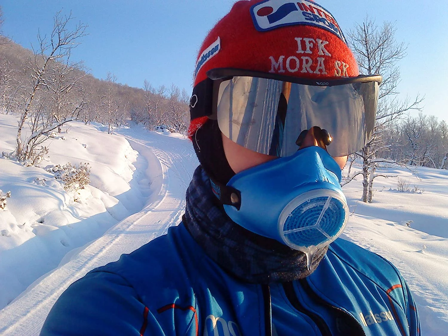 AirTrim Asthma Mask (Includes: Mask And 2 X Asthma Filters) 9 AirTrim Asthma Mask (Includes: Mask And 2 X Asthma Filters) - Image 9